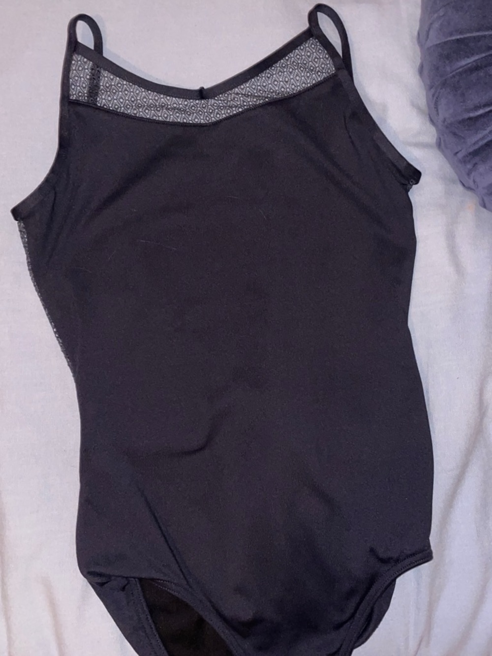 Women's navy Lace-Trim Cami Leo size small